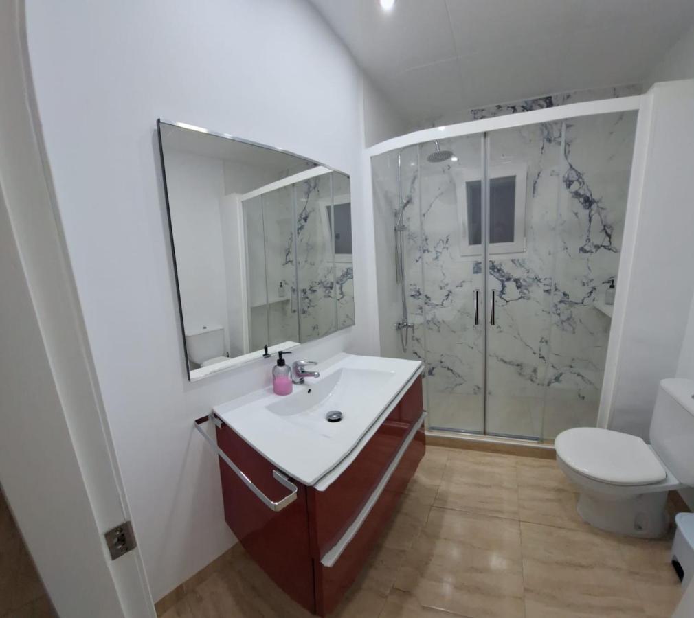 Centro Libertad Apartment Vinaros Bagian luar foto