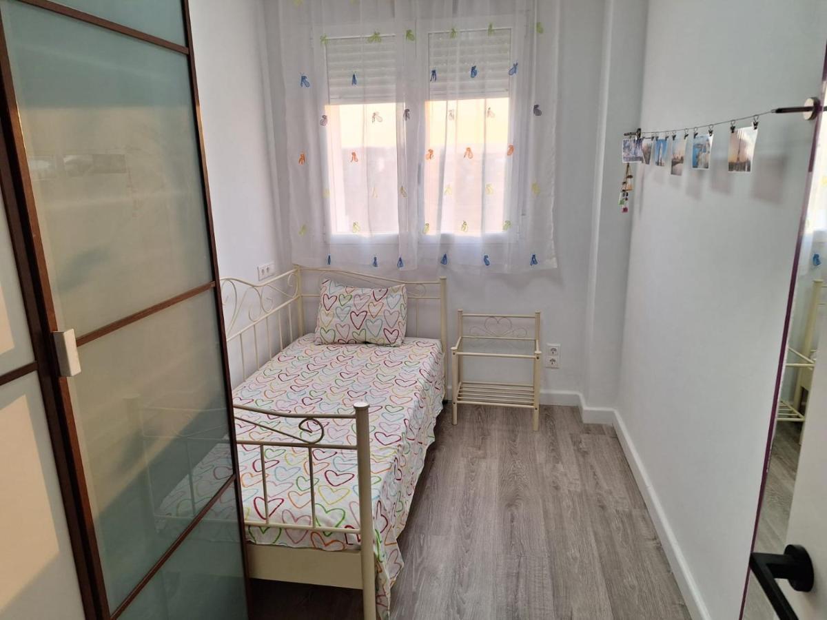 Centro Libertad Apartment Vinaros Bagian luar foto