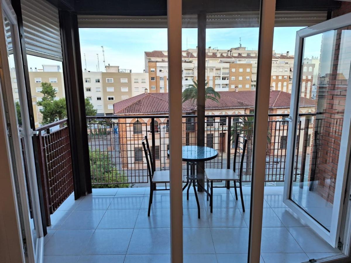 Centro Libertad Apartment Vinaros Bagian luar foto