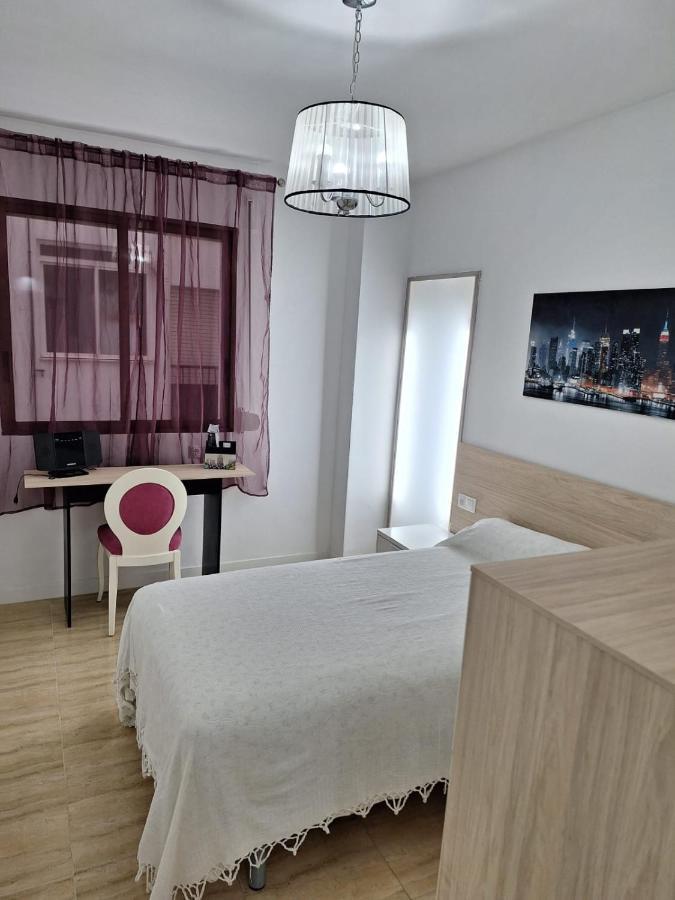 Centro Libertad Apartment Vinaros Bagian luar foto