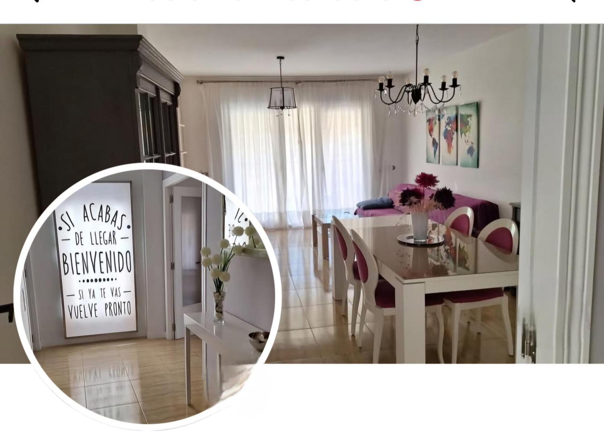 Centro Libertad Apartment Vinaros Bagian luar foto